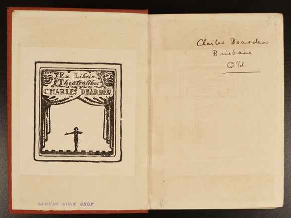 1916 Woman On Her Own 3 Plays by Brieux Antique Literature & Theatre Book