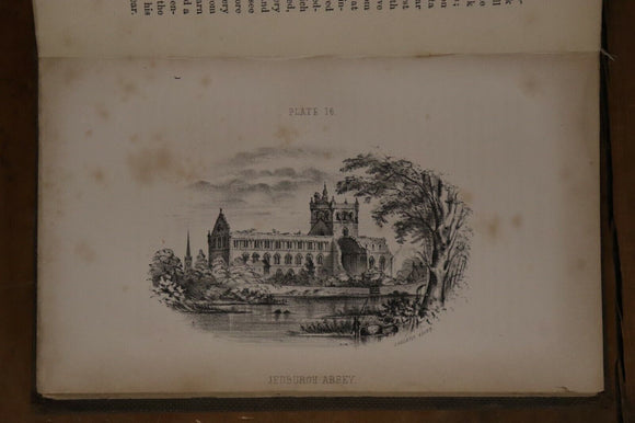 1857 2vol History & Antiquities Of Roxburghshire Antique British History Books