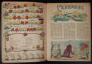 c1939 Walt Disney's Merbabies & Other Stories Antique Childrens Book John Sands-3