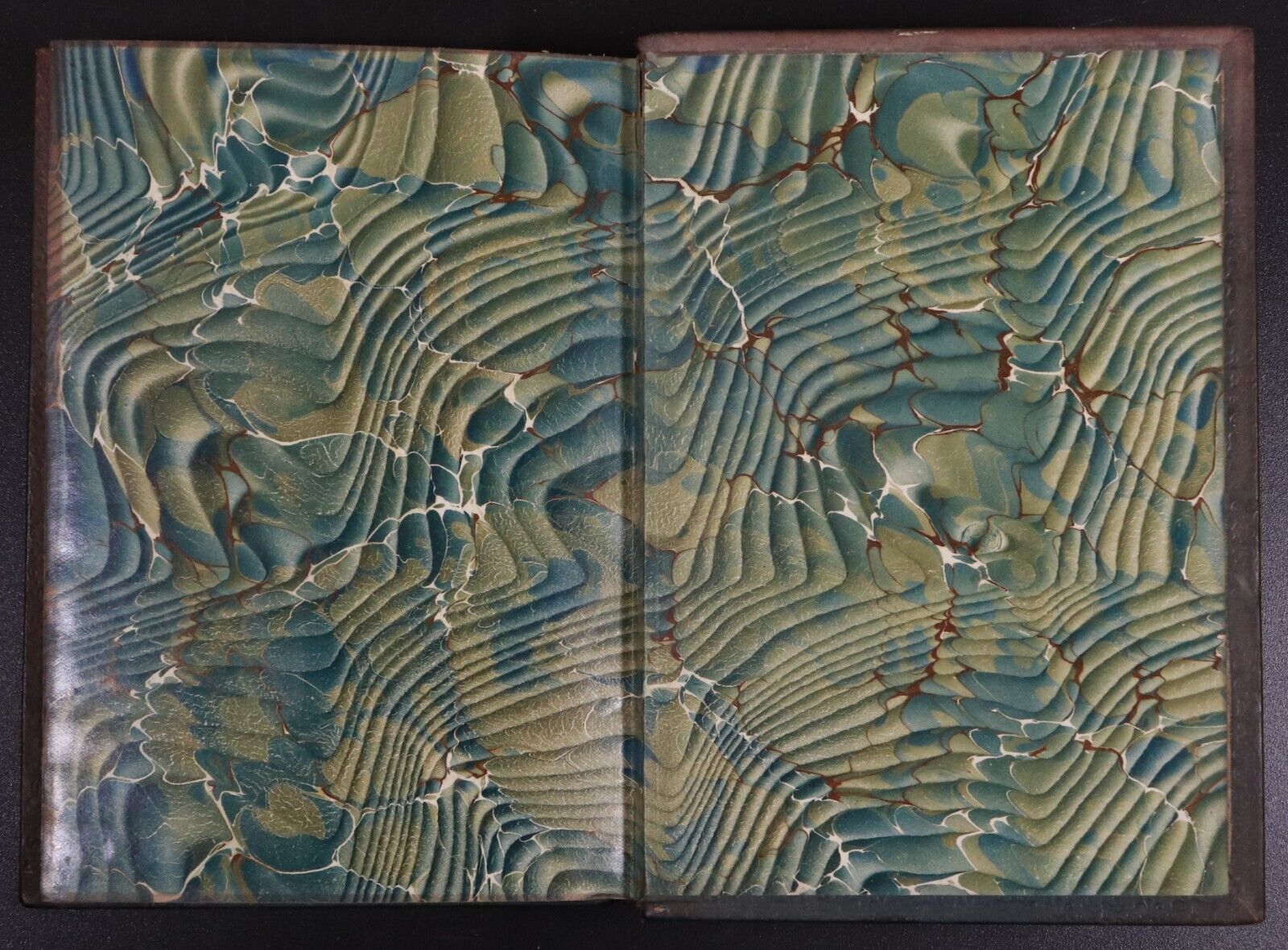 1899 The Makers Of Modern Prose Antique Literature Book Prize Binding Marbled