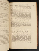 1760 2vol The Guardian by Addison & Steele Antiquarian British History Book Set-16