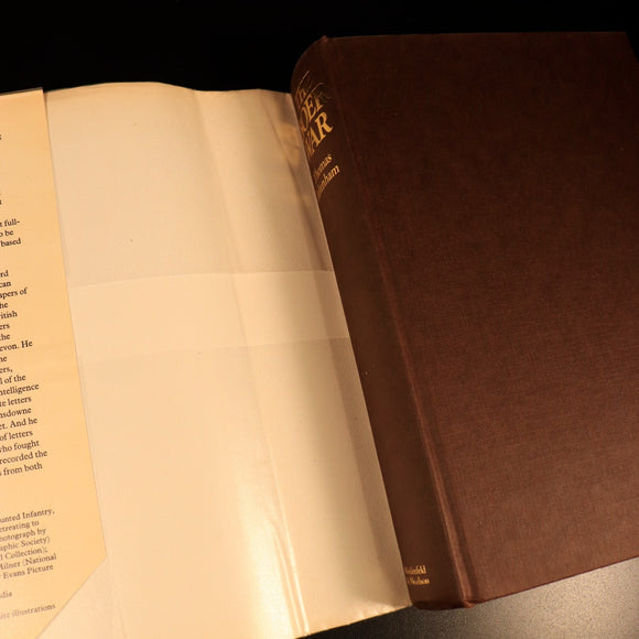 1979 The Boer War by Thomas Pakenham Illustrated Military History Book 1st Ed.