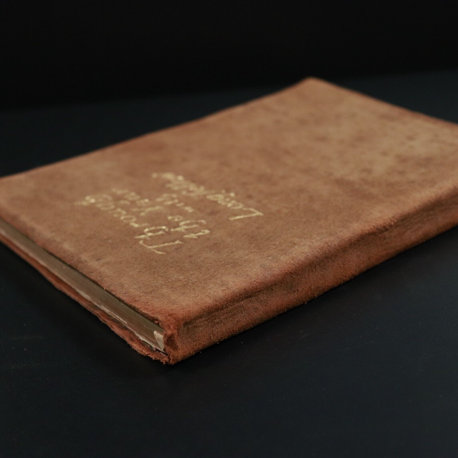 1906 Through The Year With Longfellow Antique Poetry Book