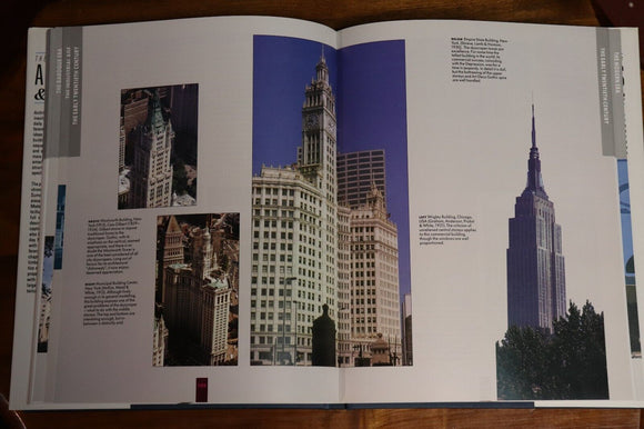 1990 Illustrated Book Of Architects & Architecture 1st Edition Reference Book