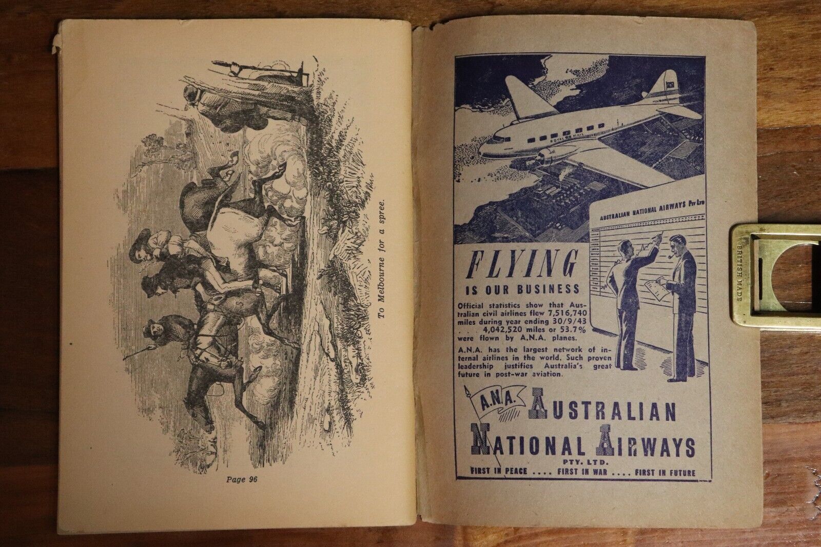 1944 Gold: The Romance Of Its Discovery In Australia Australian History Book