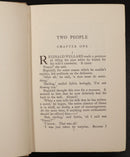 1931 Two People by A. A. Milne Antique Fiction Book Novel 2nd Edition-4