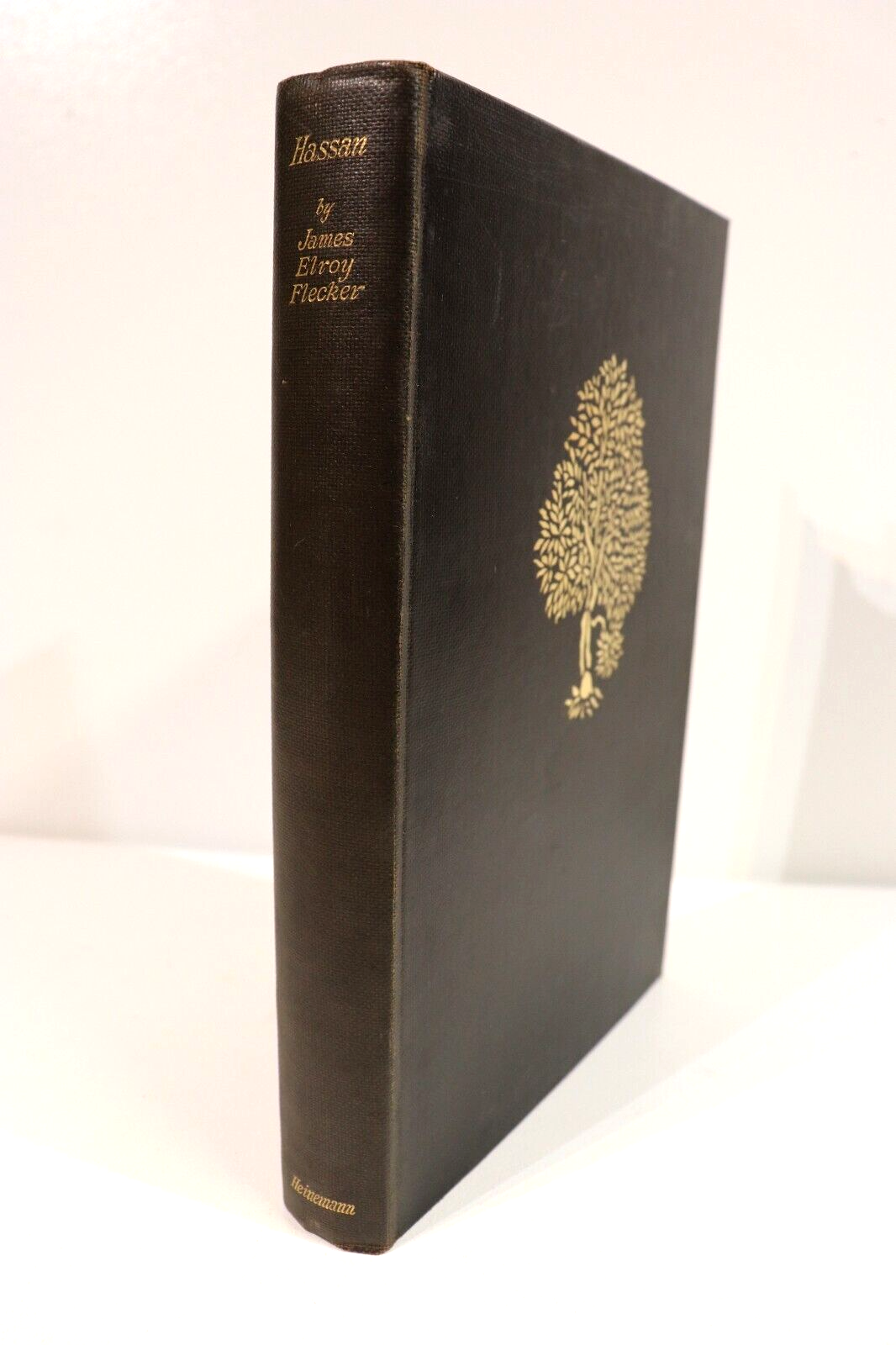 1923 Hassan: A Play In Five Acts by J.E. Flecker Ltd. Ed. Antique Book