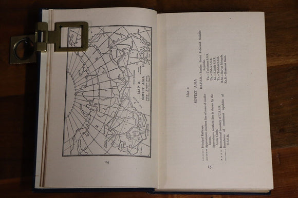 1944 Survey Of Russian History by BH Sumner Russian History Book First Edition