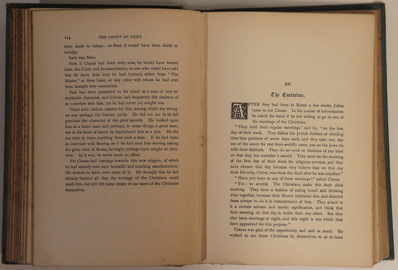 1900 Helena's Household: Tales Of Rome Antique Roman Literature Fiction Book