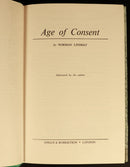 1963 Age Of Consent by Norman Lindsay Australian Fiction Book Illustrated-5