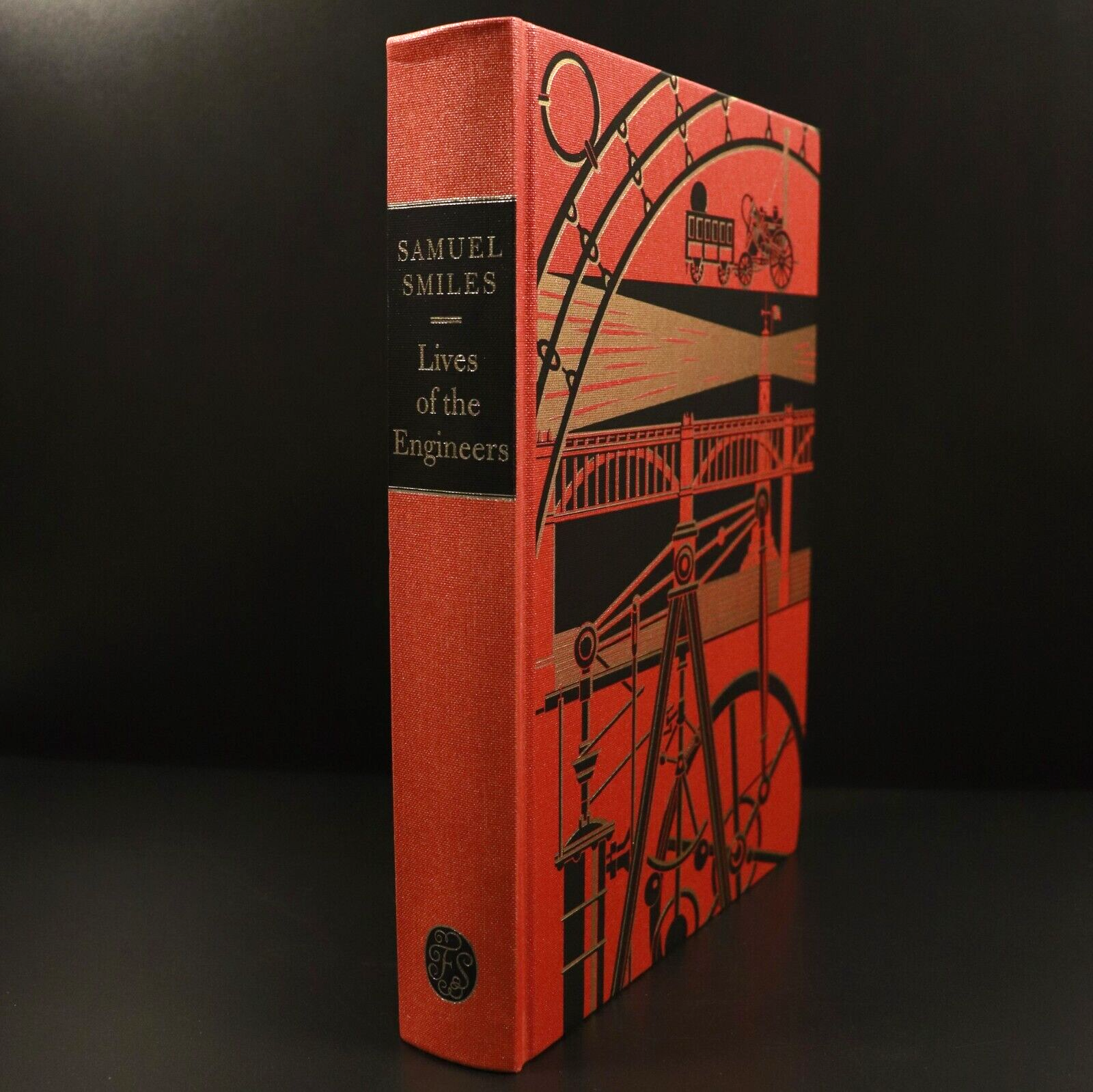 2007 Lives Of The Engineers Folio Society - Engineering British History Book