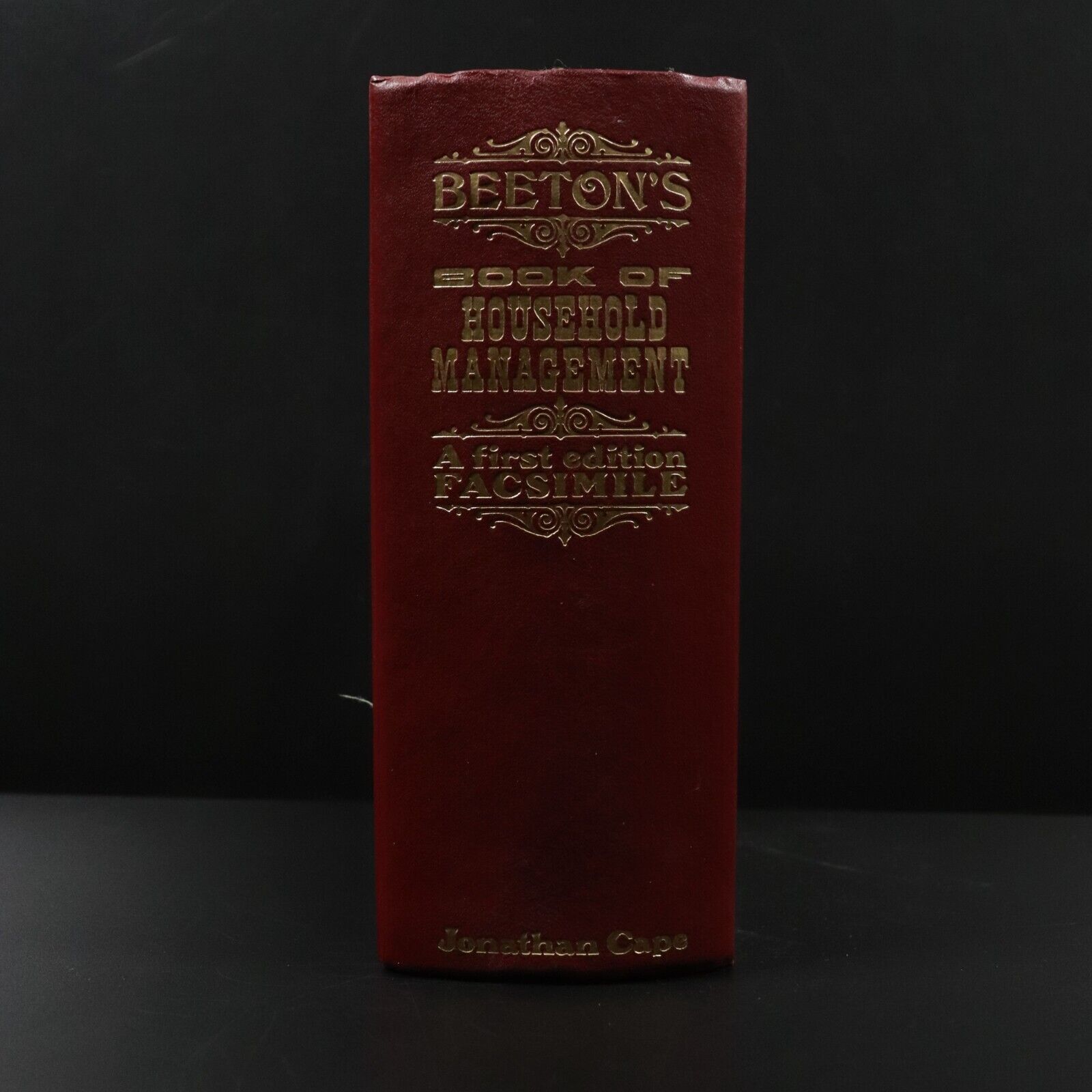 1968 Beeton's Book Of Household Management Antique Facsimile Reference Book