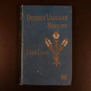 1889 Derrick Vaughan Novelist by Edna Lyall Antiquarian British Fiction Book-7