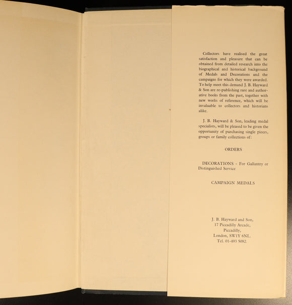 Honour The Light Brigade WM Lummis 1973 Military History Book Crimean War 1st