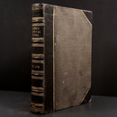 c1875 The Poetical Works Of Thomas Moore Illustrated Antique Irish Poetry Book-1