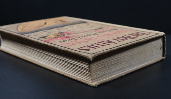 1915 The Boy Allies & Terror Of The Seas Antique Military Fiction Book WW1 Era