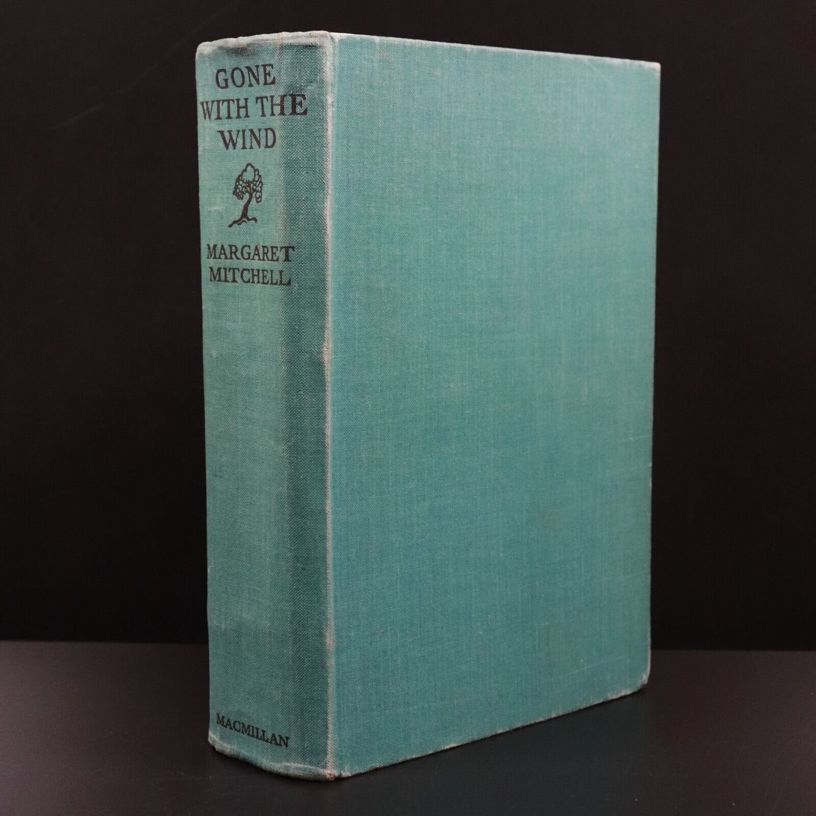 1937 Gone With The Wind by Margaret Mitchell Antique Classic Fiction Book