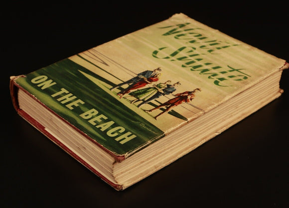 1957 On The Beach by Nevil Shute Vintage British Fiction Book 1st Aust. Edition