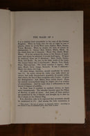 1926 The Sacred 5 Of China by WE Geil Scarce 1st Edition Chinese History Book-5