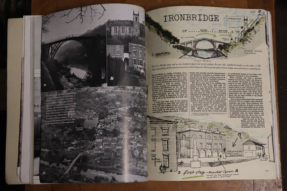 1963 The Architectural Review Magazine No. 796 Vintage Architect Reference Book