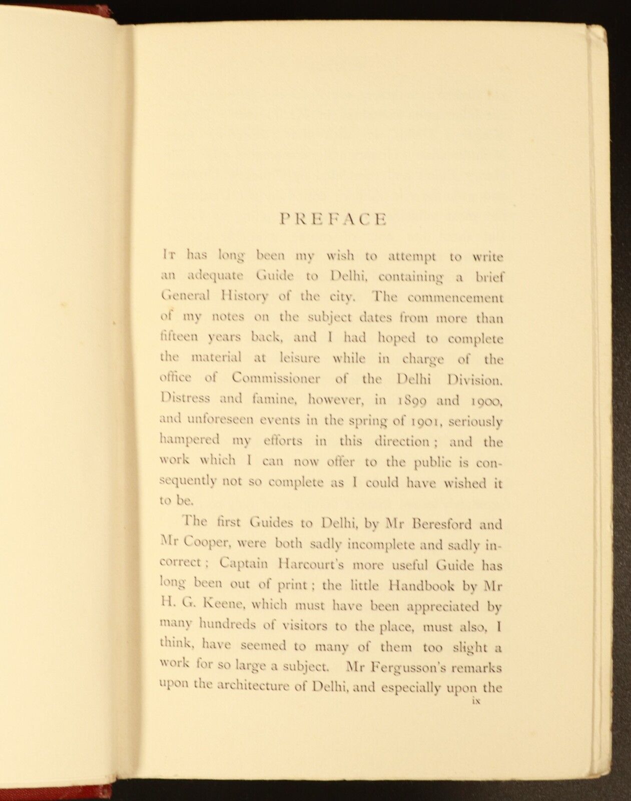 1902 Delhi Past And Present by H.C. Fanshawe Antique Book 1st Ed PROVENANCE Maps