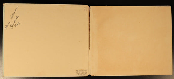 Adolphus by Lois Castellain 1939 1st Edition Rare Antique Children's Book