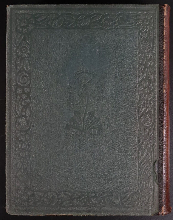 1933 Larousse Du Xxe Siecle Vol.6 by Paul Auge' French Reference Book