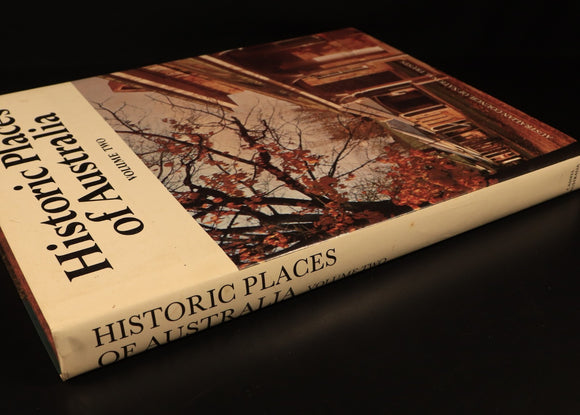 1979 Historic Places Australia Architecture Reference Book National Trust Vol 2