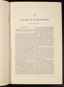 1865 Miscellaneous Works Of Oliver Goldsmith Antique British Literature Book-7
