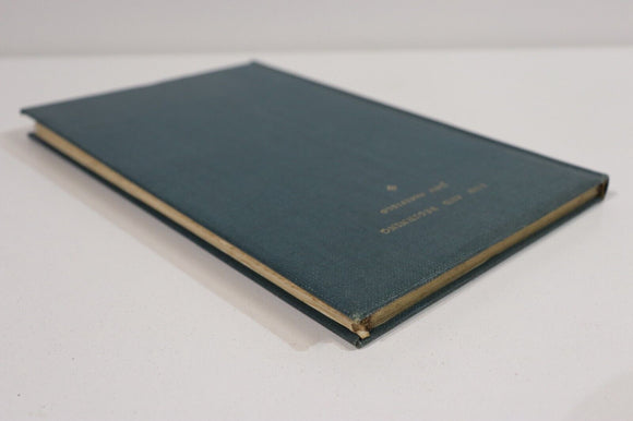 1933 End & Beginning by John Masefield Ltd Ed. British Fiction Antique Book