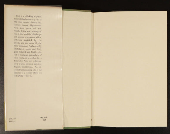 1954 Old Men Have Grey Beards by Leopold Louth British Fiction Book 1st Edition