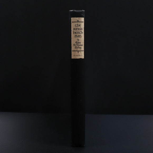 1927 The King's Henchman by Edna St Vincent Millary Antique Theatre History Book