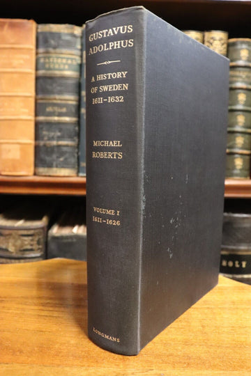 1953 Gustavus Adolphus: History Of Sweden 1611-1632 Vintage History Book - 0