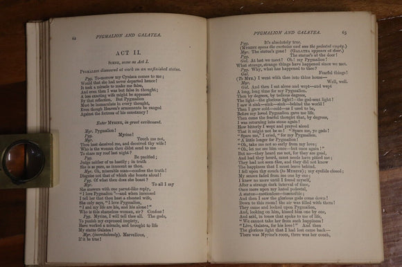 1881 W. S. Gilbert's Original Plays: First Series Antique Literature Book
