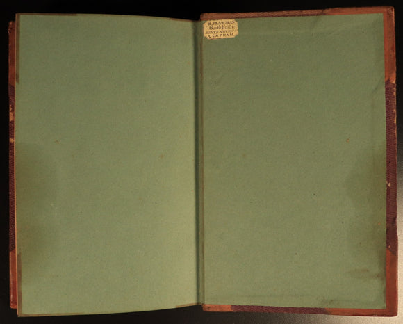 1851 History Of Christian Church Apostles by A. Neander Antique History Book