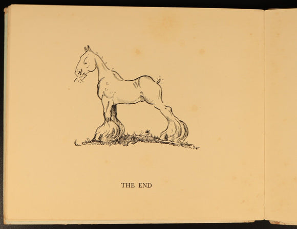 Adolphus by Lois Castellain 1939 1st Edition Rare Antique Children's Book