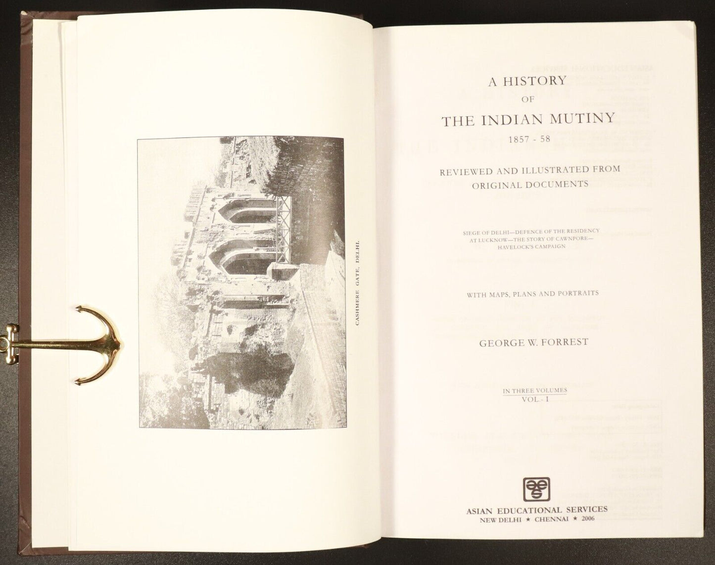 2006 3vol History Of The Indian Mutiny by GW Forrest Military History Book Set