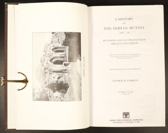 2006 3vol History Of The Indian Mutiny by GW Forrest Military History Book Set