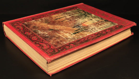 The Girls Own Annual 1917 Antique British Illustrated Girls Book Volume 38