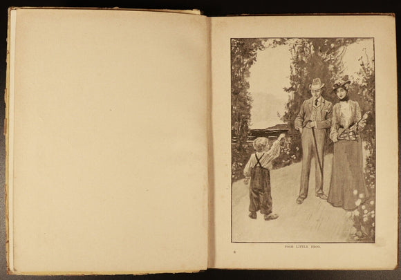 1906 Tiny Tales For Very Little People Antique Illustrated Children's Book