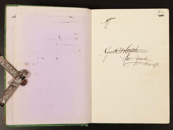 1873 Wood's Illustrated Hand-Book To New York Antiquarian USA Travel Guide