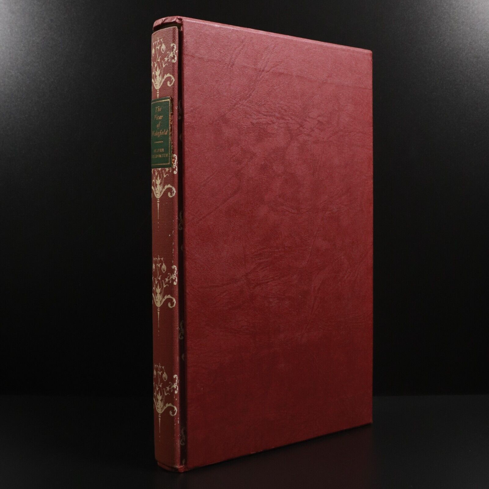 1971 The Vicar Of Wakefield by O. Goldsmith Folio Society Fiction Book w/Sleeve - 0