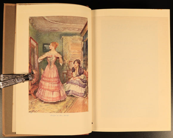 1912 Little Dorrit by Charles Dickens Antique Fiction Book Gresham V12