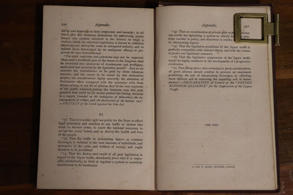 1868 Ecce Agnus Dei: Christianity Without Mystery Antique British Theology Book