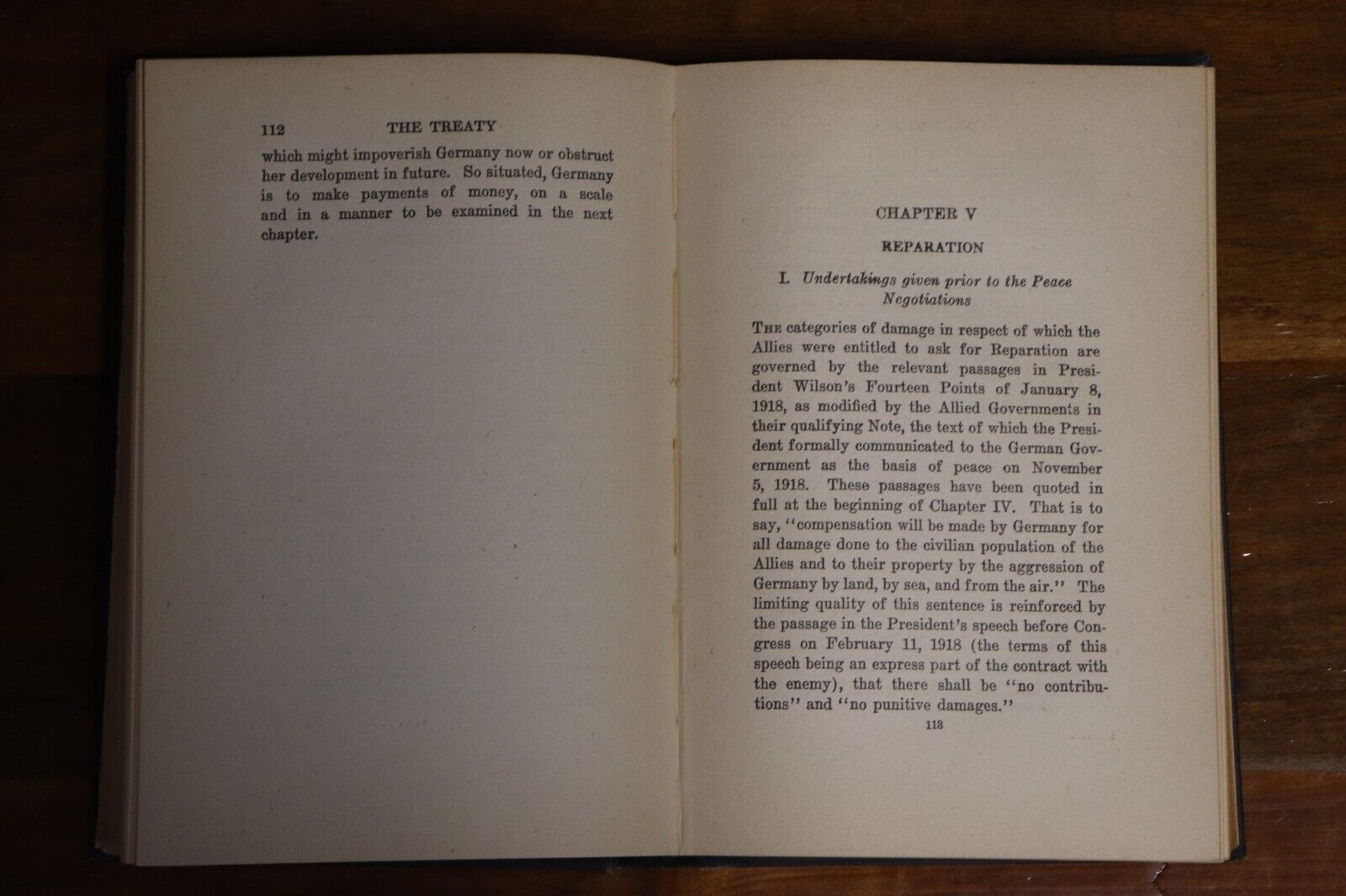 1920 The Economic Consequences Of The Peace John M. Keynes 1st Ed Economics Book