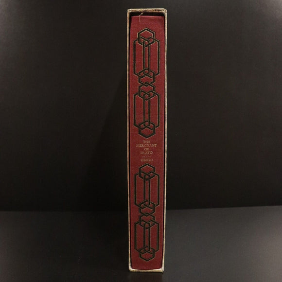 1984 The Merchant Of Prato by Iris Origo Folio Society Biography Book
