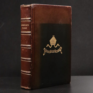 1906 The Dramatic Works Of Richard Brinsley Sheridan Antique Irish Drama Book