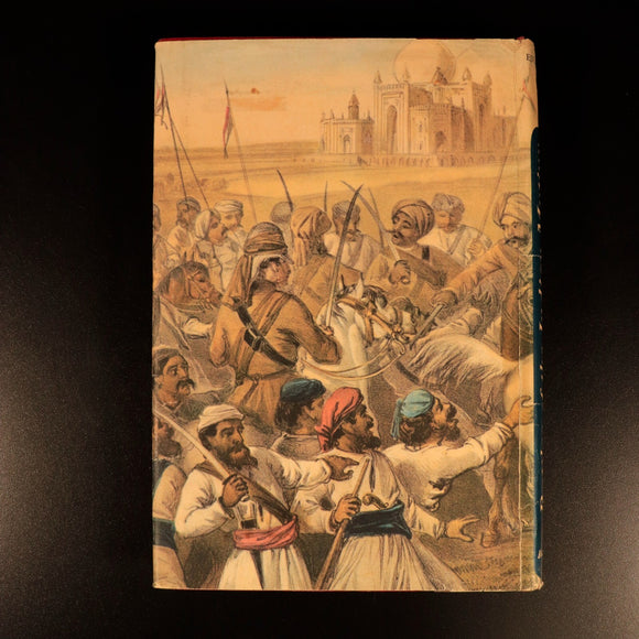 Battles Of The Indian Mutiny by Michael Edwardes 1963 Military History Book