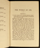 c1910 The World Of Ice by R.M. Ballantyne Antique Scottish Fiction Book-9