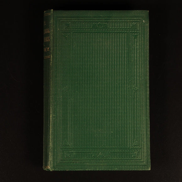 Four Ecclesiastical Biographies by J.H. Gurney 1864 Antique Theology Book 1st Ed